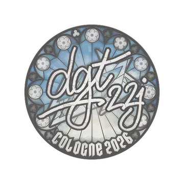 Sticker | dgt | Cologne 2026