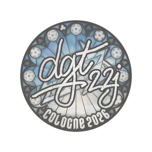 Наклейка | dgt | Кёльн-2026