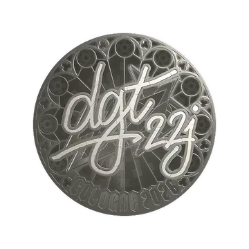 Sticker | dgt (Foil) | Cologne 2026