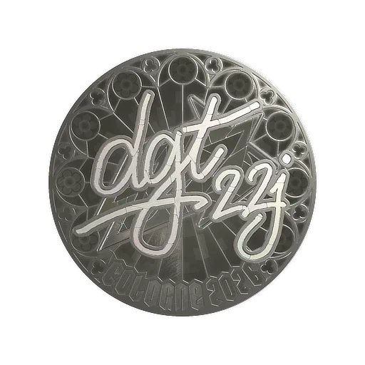 Sticker | dgt (Foil) | Cologne 2026
