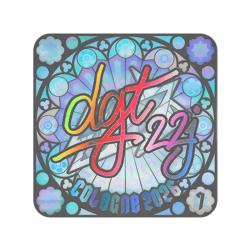 Sticker | dgt (Holo, Ranked) | Cologne 2026