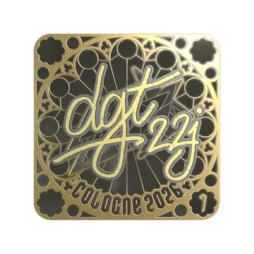 Sticker | dgt (Gold, Ranked) | Cologne 2026