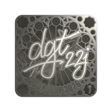 Sticker | dgt (Foil, Ranked) | Cologne 2026