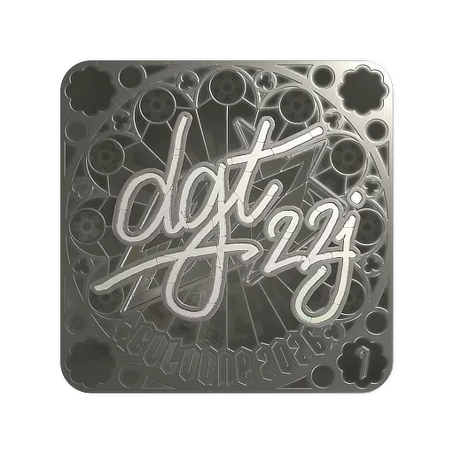 Sticker | dgt (Foil, Ranked) | Cologne 2026