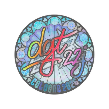 Sticker | dgt (Holo) | Cologne 2026