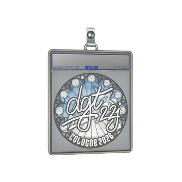 Sticker Slab | dgt | Cologne 2026