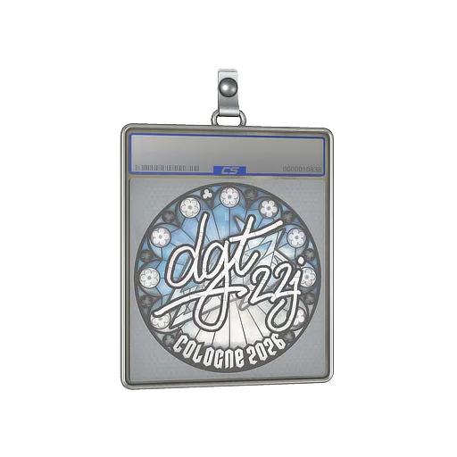 Sticker Slab | dgt | Cologne 2026
