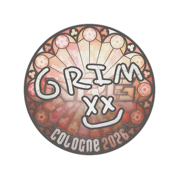 Sticker | Grim | Cologne 2026