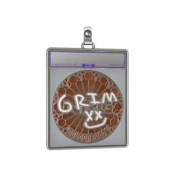Sticker Slab | Grim (Foil) | Cologne 2026