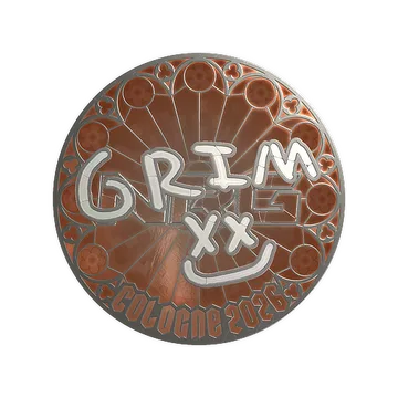 Sticker | Grim (Foil) | Cologne 2026