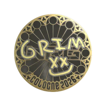 Sticker | Grim (Gold) | Cologne 2026