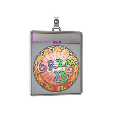 Sticker Slab | Grim (Holo) | Cologne 2026