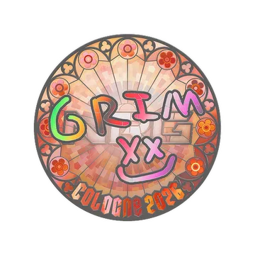 Sticker | Grim (Holo) | Cologne 2026