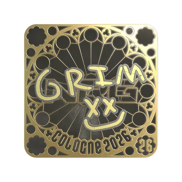 Sticker | Grim (Gold, Ranked) | Cologne 2026