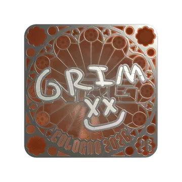 Sticker | Grim (Foil, Ranked) | Cologne 2026