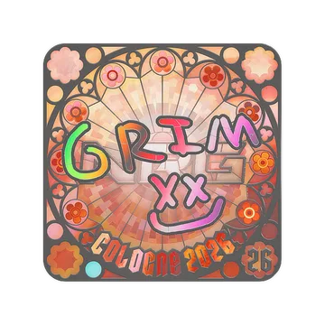Sticker | Grim (Holo, Ranked) | Cologne 2026