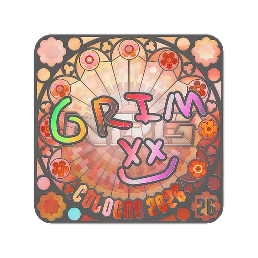 Sticker | Grim (Holo, Ranked) | Cologne 2026