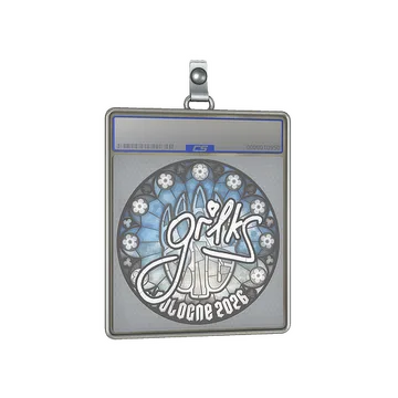 Sticker Slab | gr1ks | Cologne 2026