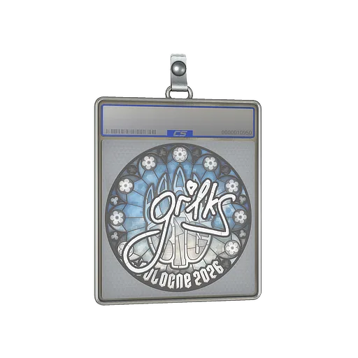 Sticker Slab | gr1ks | Cologne 2026