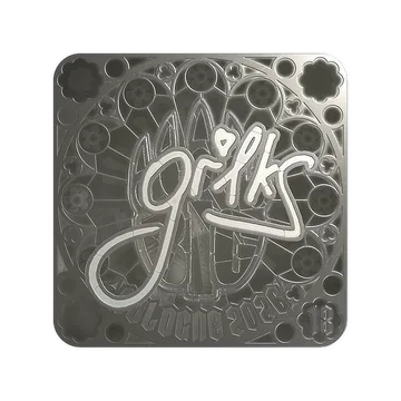 Sticker | gr1ks (Foil, Ranked) | Cologne 2026
