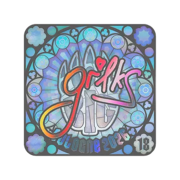 Sticker | gr1ks (Holo, Ranked) | Cologne 2026