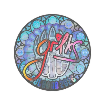 Sticker | gr1ks (Holo) | Cologne 2026