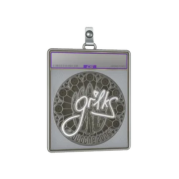 Sticker Slab | gr1ks (Foil) | Cologne 2026