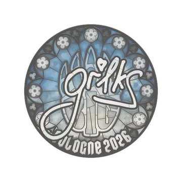 Sticker | gr1ks | Cologne 2026