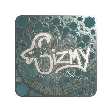 Sticker | Gizmy (Foil, Ranked) | Cologne 2026
