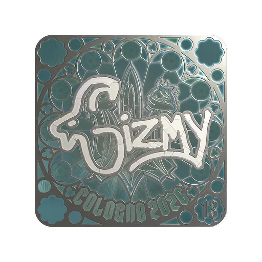 Sticker | Gizmy (Foil, Ranked) | Cologne 2026