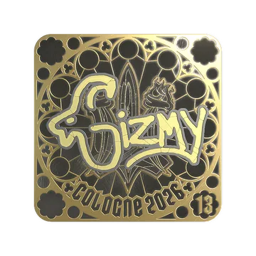 Sticker | Gizmy (Gold, Ranked) | Cologne 2026