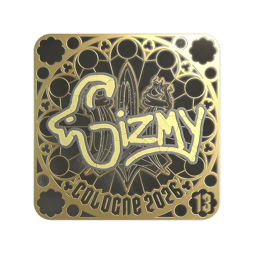 Sticker | Gizmy (Gold, Ranked) | Cologne 2026