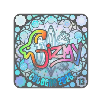Sticker | Gizmy (Holo, Ranked) | Cologne 2026