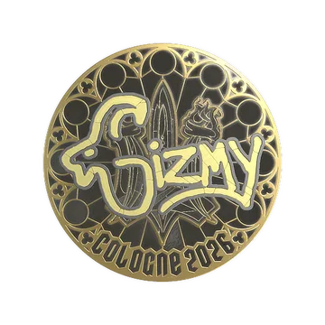 Sticker | Gizmy (Gold) | Cologne 2026