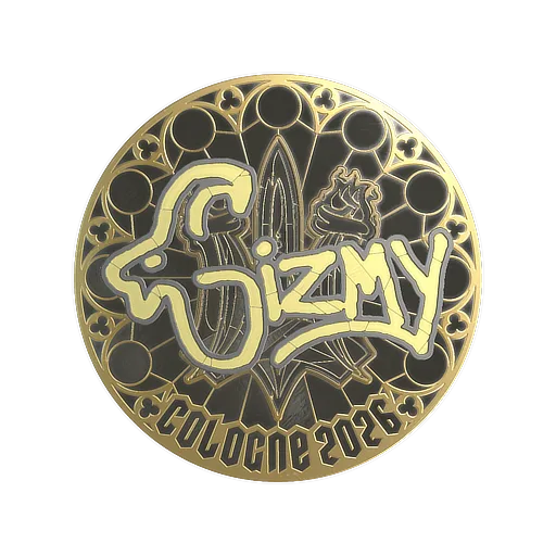 Sticker | Gizmy (Gold) | Cologne 2026