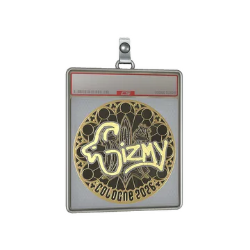 Sticker Slab | Gizmy (Gold) | Cologne 2026