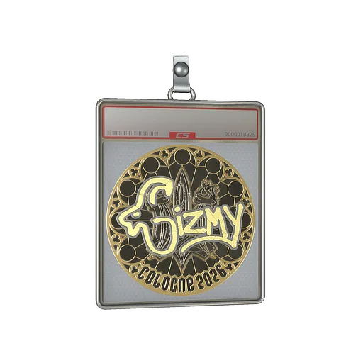 Sticker Slab | Gizmy (Gold) | Cologne 2026