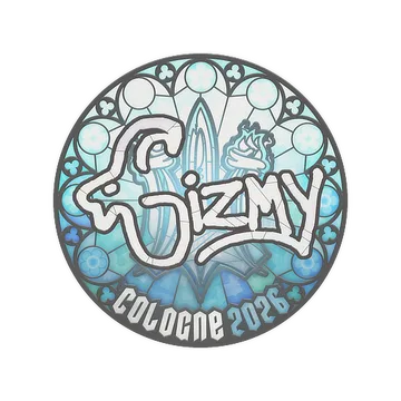 Sticker | Gizmy | Cologne 2026