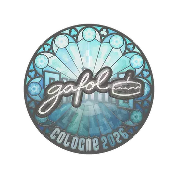 Sticker | gafolo | Cologne 2026