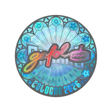 Sticker | gafolo (Holo) | Cologne 2026