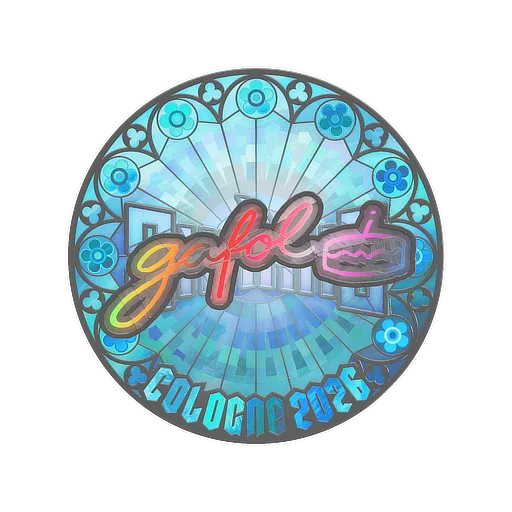 Sticker | gafolo (Holo) | Cologne 2026
