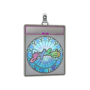Sticker Slab | gafolo (Holo) | Cologne 2026
