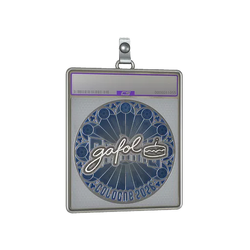Sticker Slab | gafolo (Foil) | Cologne 2026