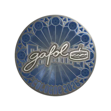 Sticker | gafolo (Foil) | Cologne 2026