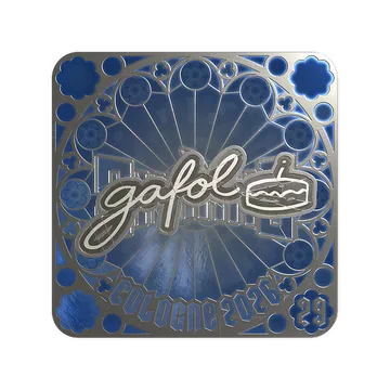 Sticker | gafolo (Foil, Ranked) | Cologne 2026