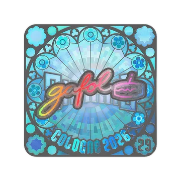 Sticker | gafolo (Holo, Ranked) | Cologne 2026