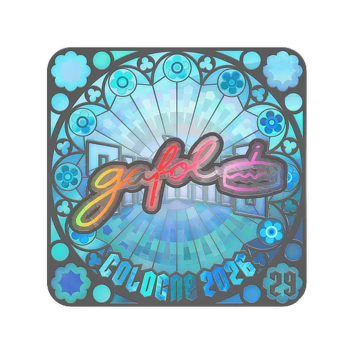 Sticker | gafolo (Holo, Ranked) | Cologne 2026