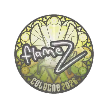 Sticker | FlameZ | Cologne 2026