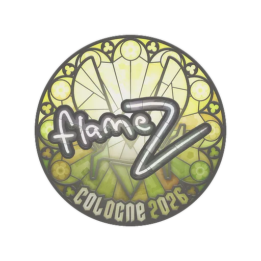Наклейка | FlameZ | Кёльн-2026