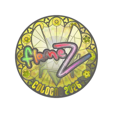Sticker | FlameZ (Holo) | Cologne 2026